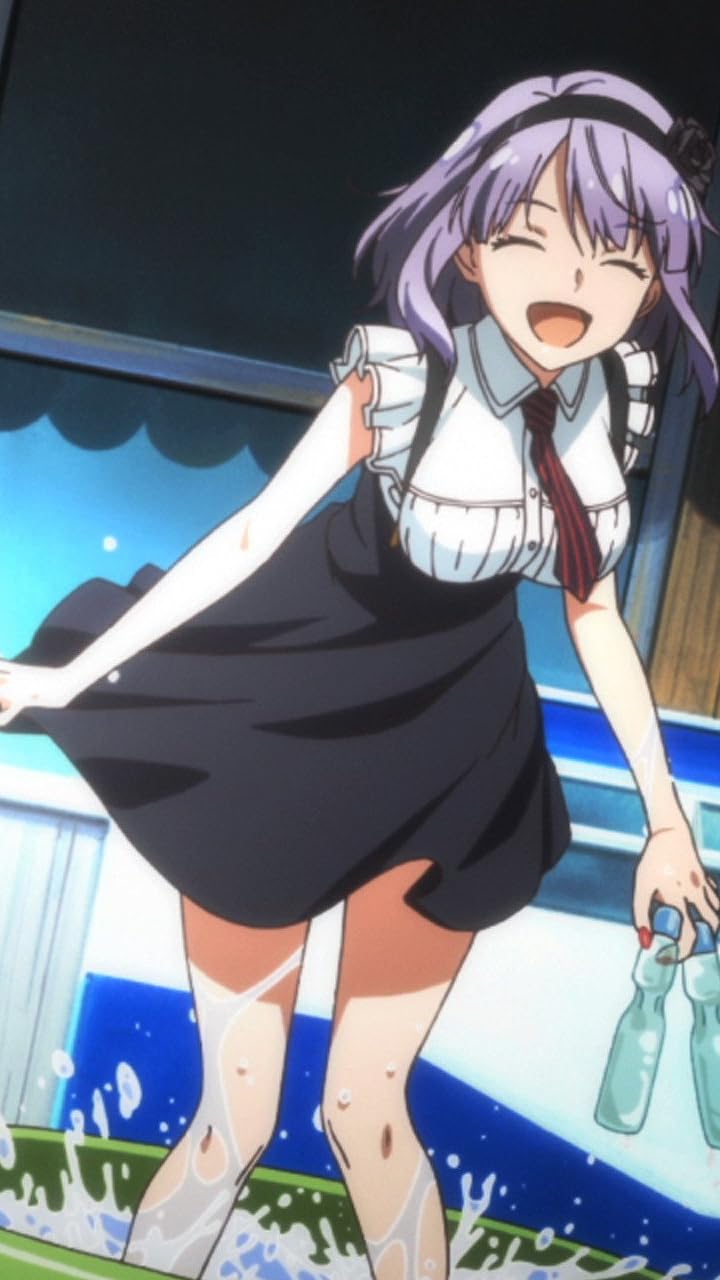 だがしかし HD(720×1280)壁紙 枝垂 ほたる（しだれ ほたる） アニメ